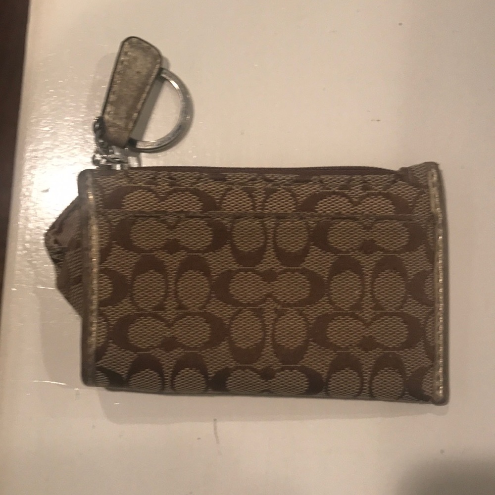 Coach wallet card holder